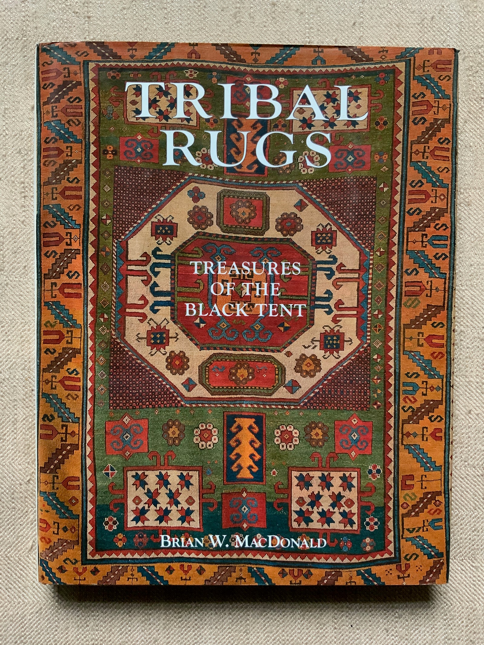 MacDonald, B. W. Tribal Rugs. 1997.
