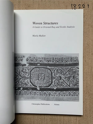 Mallett, M. Woven Structures. 2000
