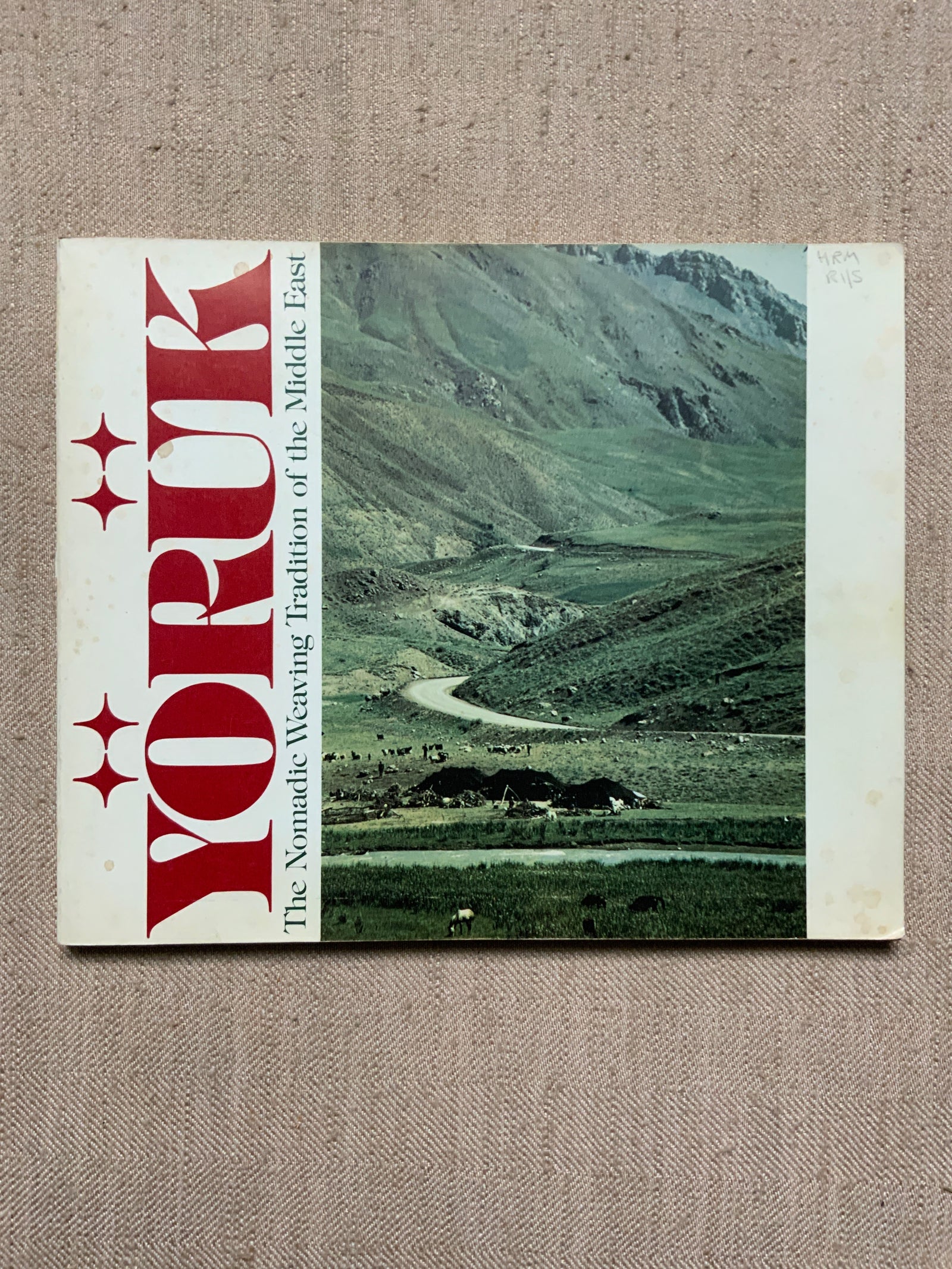 Yoruk. Exhibtion Catalogue 1978