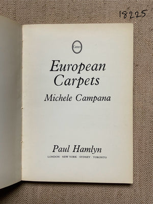 Campana, M. European Carpets