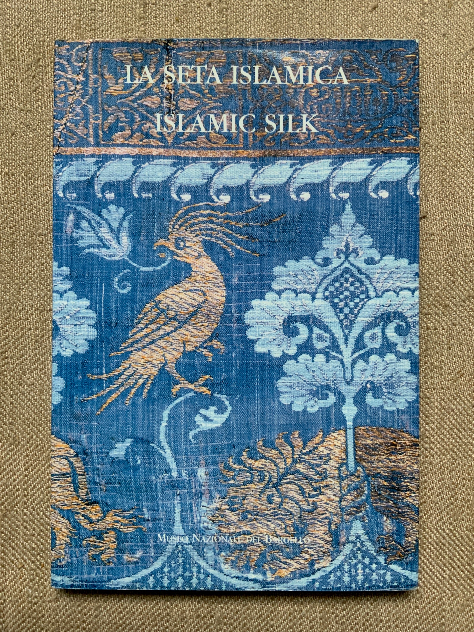 Islamic Silk, Design and Context: 9th ICOC Programme & Exhibition Catalogue