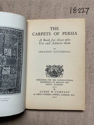 Tattersall, C. The Carpets of Persia