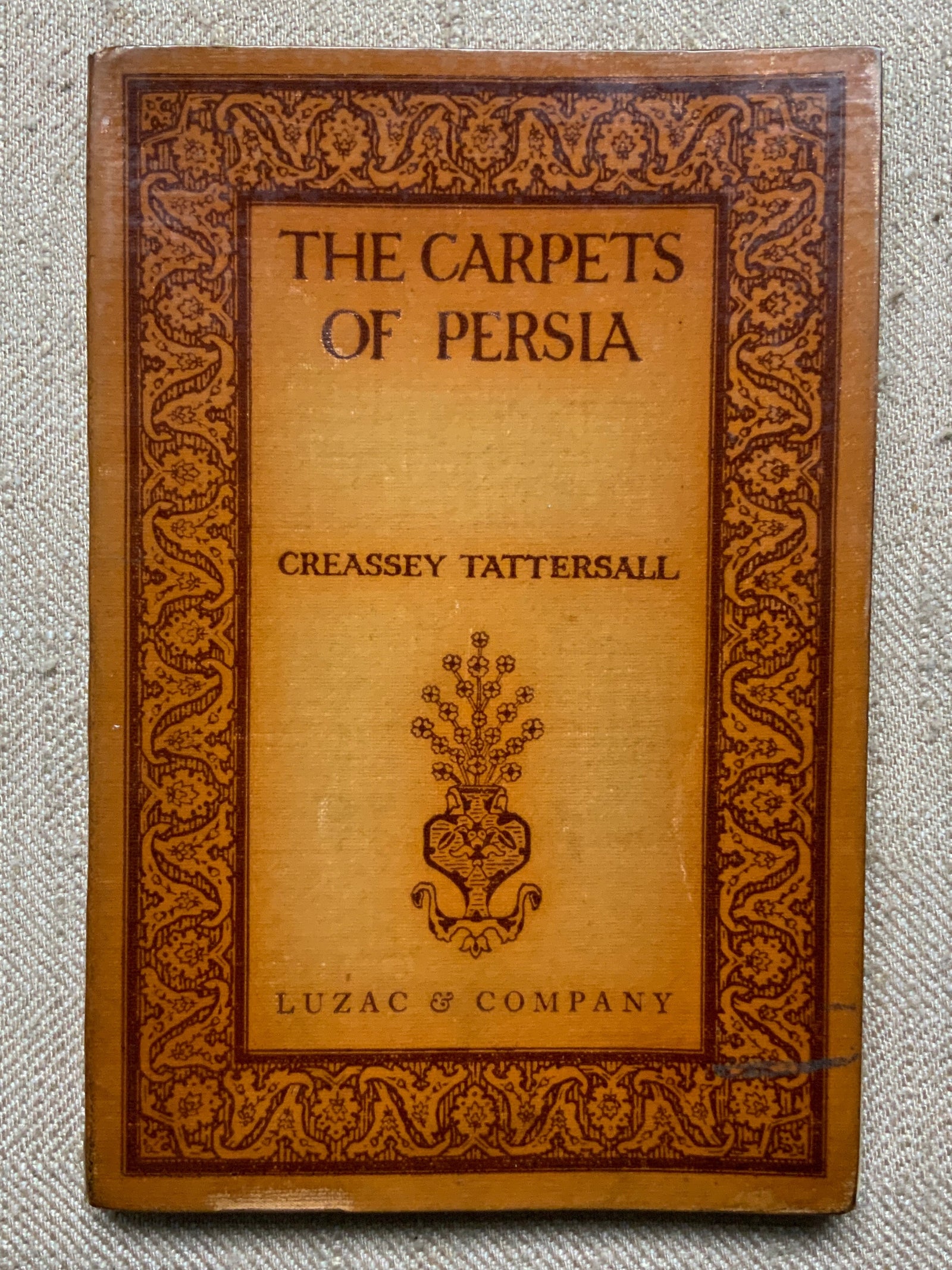 Tattersall, C. The Carpets of Persia