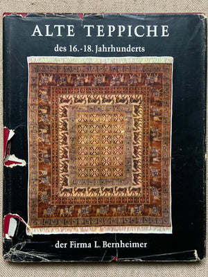 Alte Teppiche der Firma L. Bernheimer
