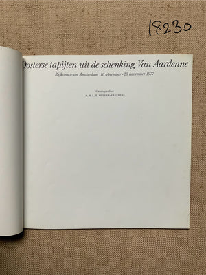 Oosterse tapijten uit de schenking Van Aardenne