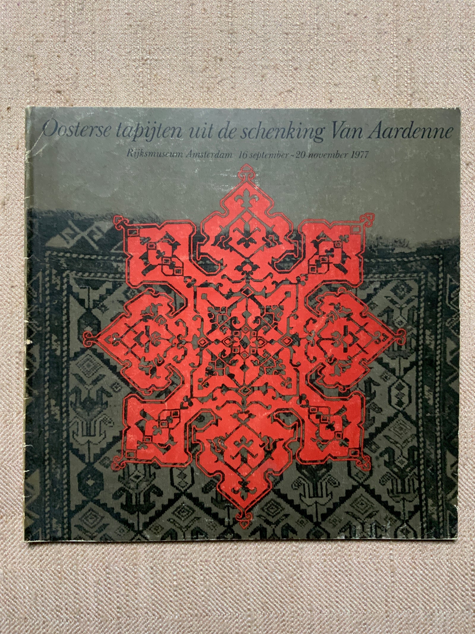 Oosterse tapijten uit de schenking Van Aardenne