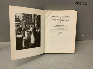 Pinner & Denny. Oriental Carpet & Textile Studies II. Hali 1986.
