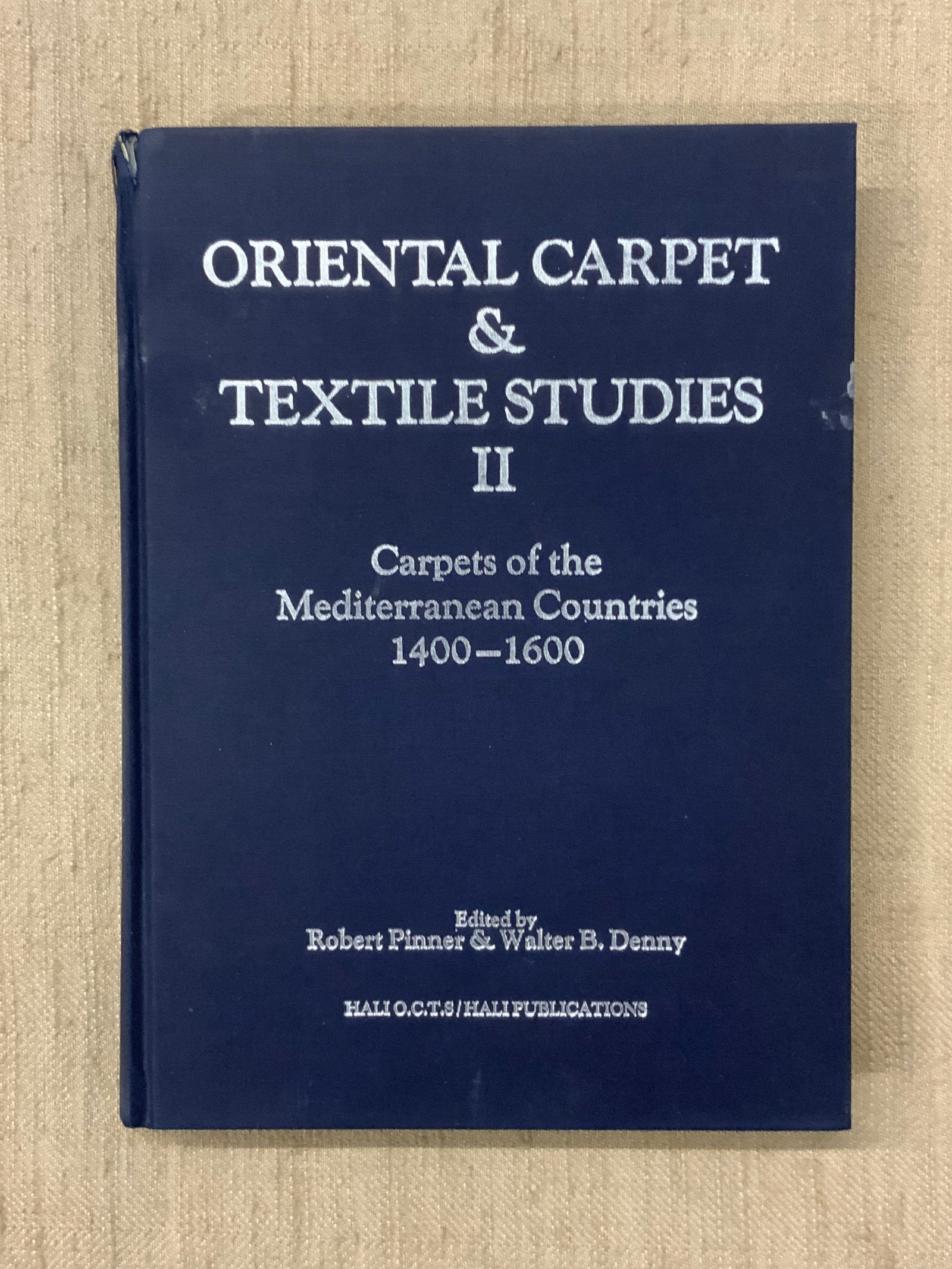 Pinner & Denny. Oriental Carpet & Textile Studies II. Hali 1986.