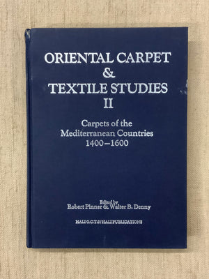 Pinner & Denny. Oriental Carpet & Textile Studies II. Hali 1986.