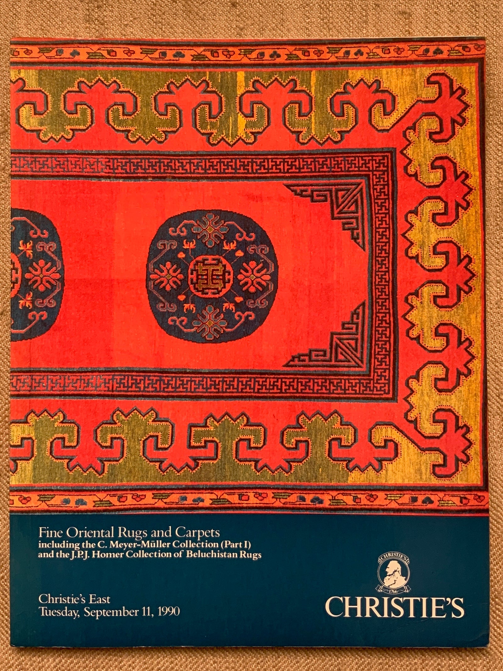 Christie's Fine Oriental Rugs & Carpets, Sep. 1990