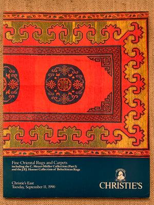 Christie's Fine Oriental Rugs & Carpets, Sep. 1990