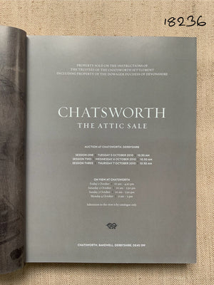 Sotheby's, Chatsworth The Attic Sale, Oct 2010