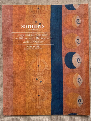 Sotheby's, Rugs & Carpets from the Dildarian Collection. Mar 1995