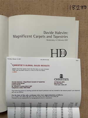 Christie's. Davide Halevim Carpets & Tapestries. Feb 2001