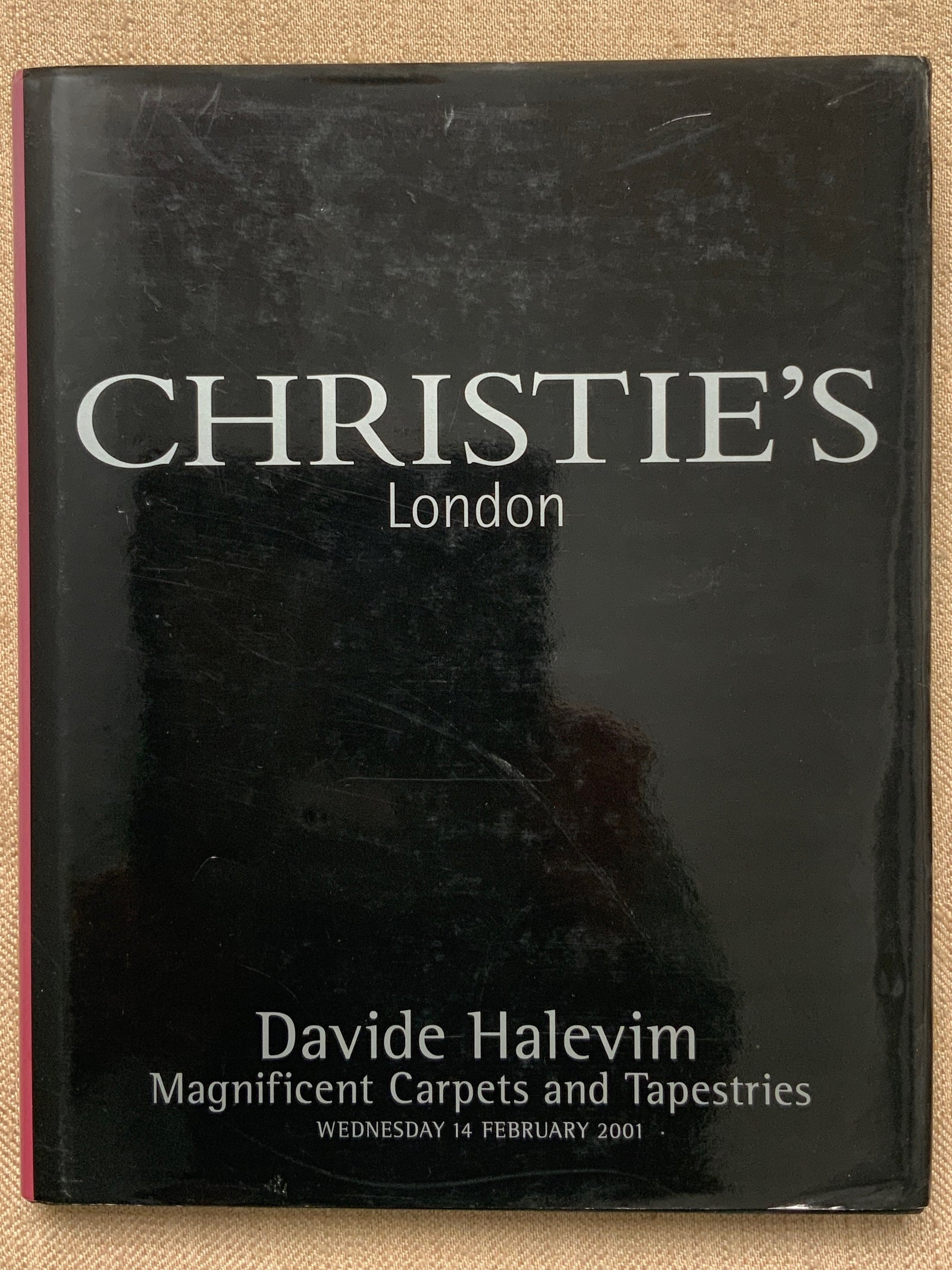 Christie's. Davide Halevim Carpets & Tapestries. Feb 2001