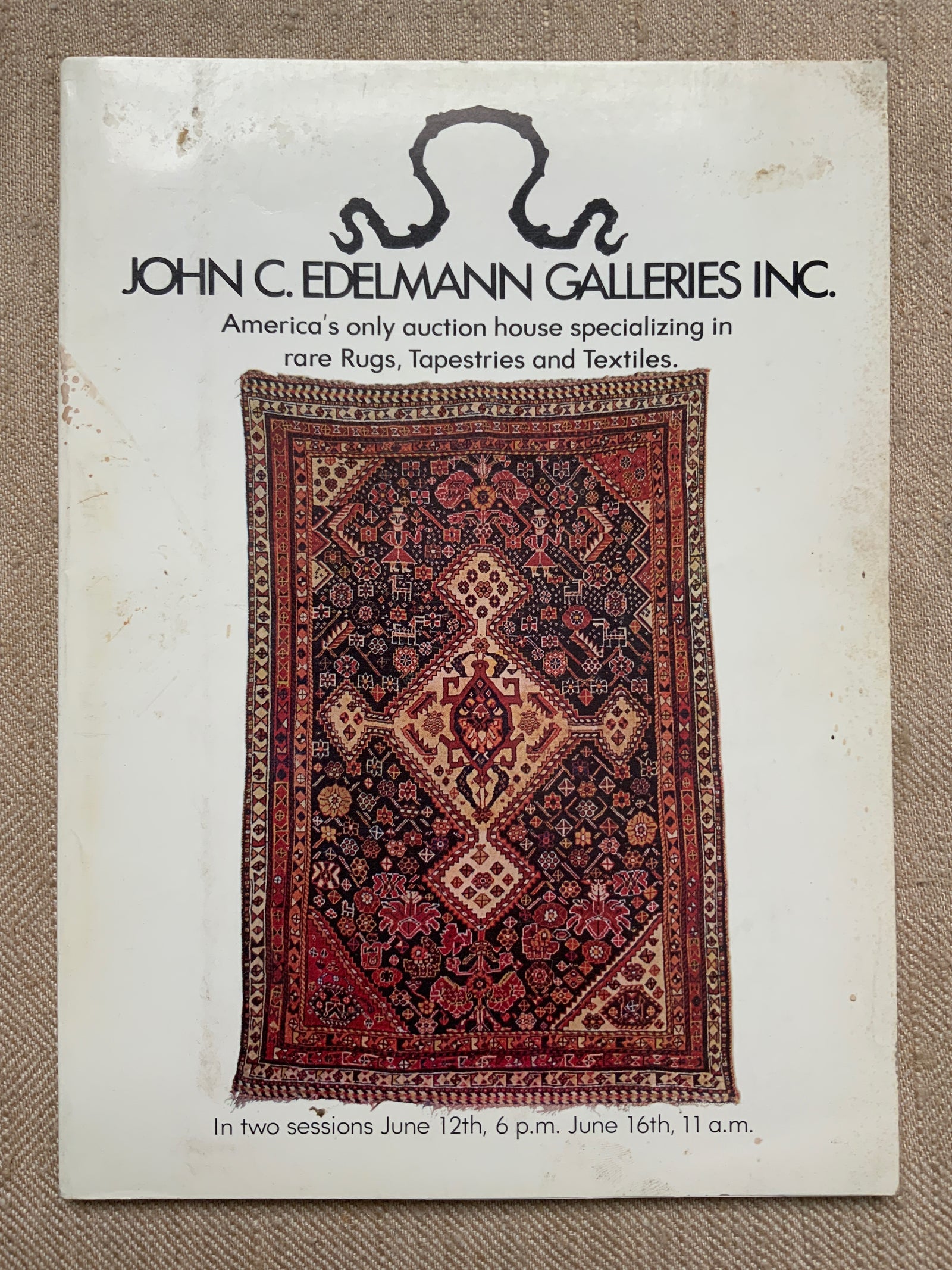 John C Edelmann Galleries Auction June 1979