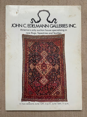 John C Edelmann Galleries Auction June 1979