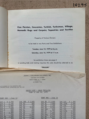 John C Edelmann Galleries Auction June 1979