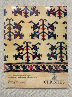 Christie's, Fine Oriental Rugs and Carpets Jan. 1991