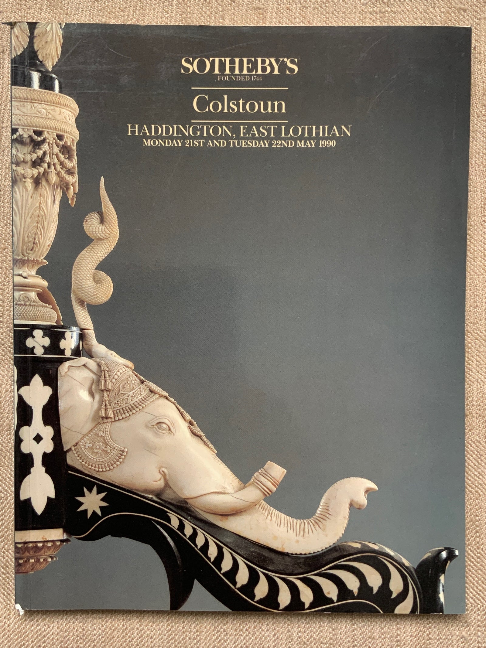 SOUTHEBY'S, COLSTOUM, May 1990