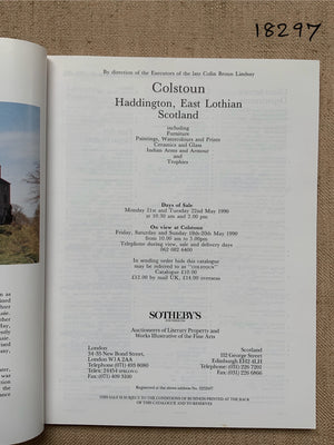 SOUTHEBY'S, COLSTOUM, May 1990