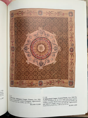 SOTHEBY'S, CARPETS FROM THE DILDARIAN COLLECTION