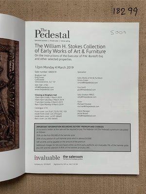 The Pedestal, THE WILLIAM H. STOKES COLLECTION.