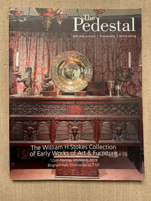 The Pedestal, THE WILLIAM H. STOKES COLLECTION.