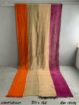 Turkish East Anatolian Urfa Kurdish perde tent divide hanging (371 x 162cm)