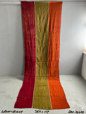 Turkish Anatolian vintage perde tent divide hanging (359 x 117cm)