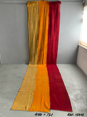 Turkish Anatolian vintage perde tent divide hanging (464 x 124cm)