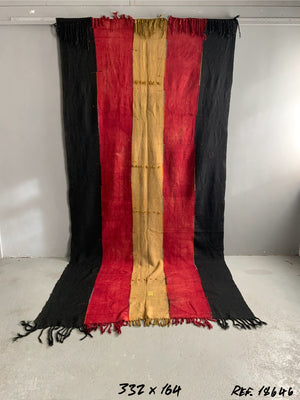 Turkish Anatolian vintage perde tent divide hanging (332 x 164cm)