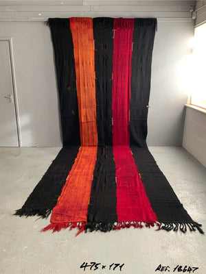 Turkish Anatolian vintage perde tent divide hanging (475 x 171cm)