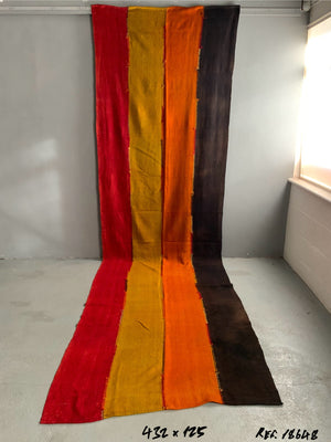 Turkish Anatolian vintage perde tent divide hanging (432 x 125cm)