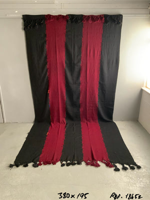 Turkish Anatolian vintage perde tent divide hanging (380 x 195cm)