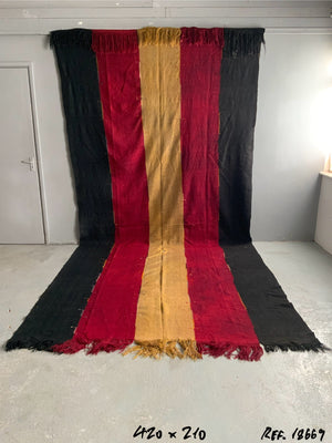 Turkish Anatolian vintage perde tent divide hanging (420 x 210cm)