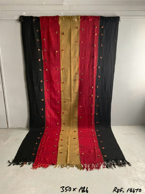 Turkish Anatolian vintage perde tent divide hanging (350 x 186cm)