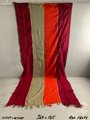 Turkish Anatolian vintage perde tent divide hanging (360 x 165cm)