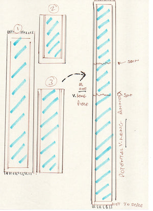 TN Turkish Caravanserai bespoke large runners set (1150 x 131cm) *new [3]