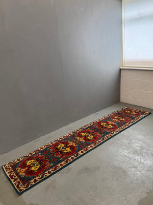CROR Turkish Ushak prototype runner (280 x 62cm)
