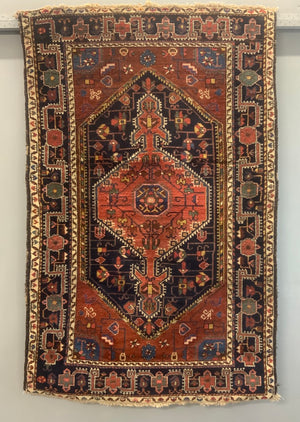 Hamadan vintage rug (163 x 103cm)