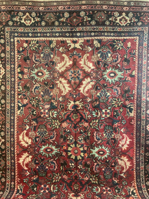 Mahal Mushkabad carpet (349 x 251cm)