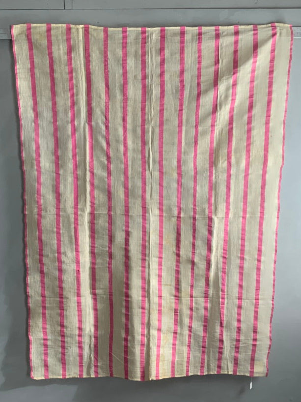 Late Ottoman Turkish silk gauze day cover (210 x 156cm) *AF