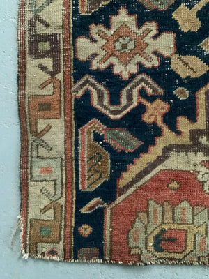 Caucasian / Azerbaijan 18th C fragment (166 x 59cm)