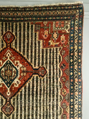 Senneh Buf antique carpet (320 x 153cm)