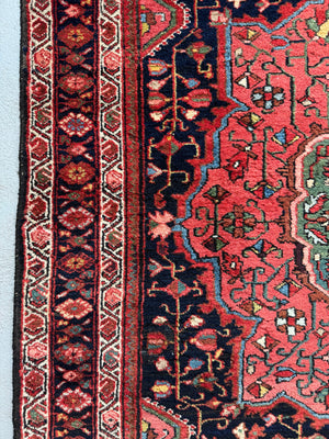 Saroouk Jozan vintage rug (214 x 130cm) *AF