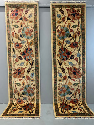 Chobi pair of runners (~290 x 80cm) [2] *new