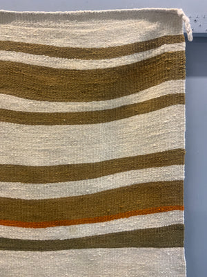 Pair of Turkish heavy wool plainweave kilims (190 x 150cm) [2]