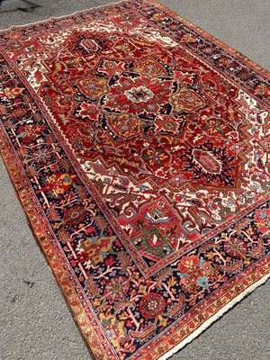 Heriz vintage carpet (340 x 250cm)