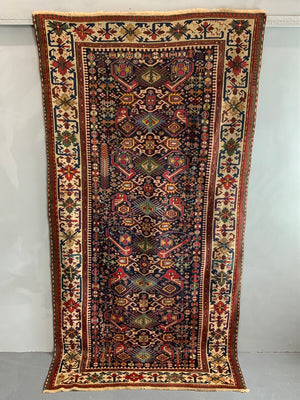 Caucasian antique Shirvan large rug (270 x 139cm)